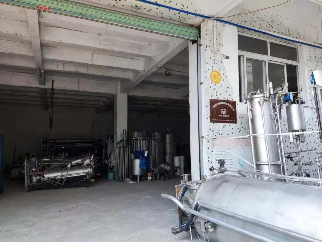 Sample Yarn Textile Zipper Infrared Ray Type Dyeing Machine