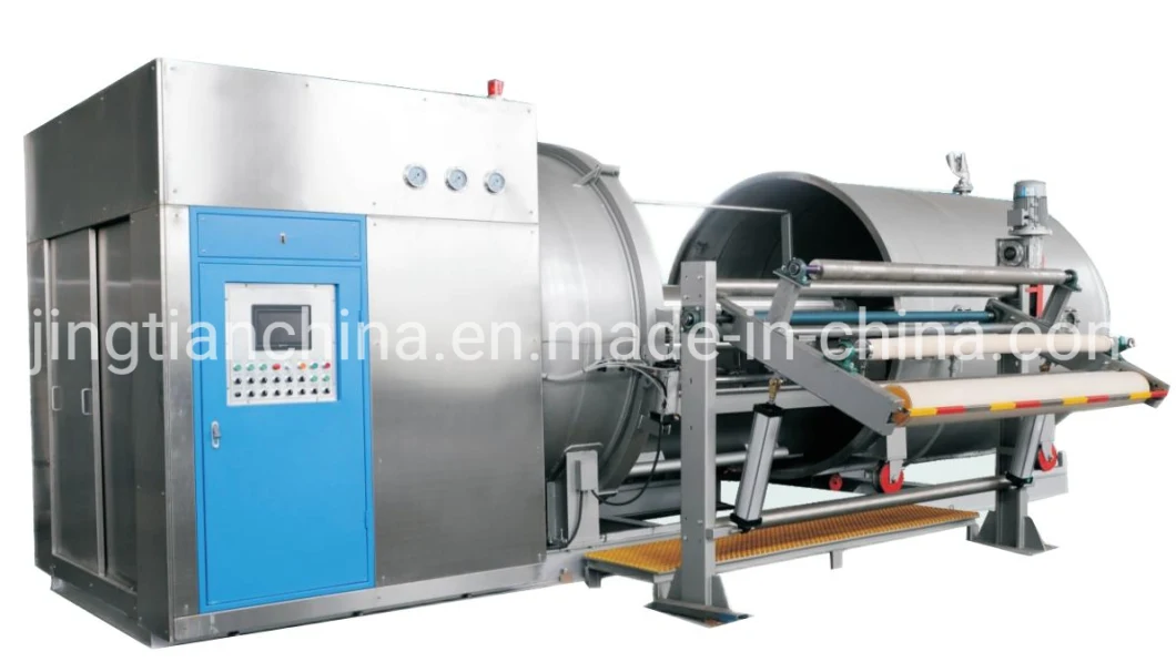 Pre-Treatment Fabric Jigger Dyeing Machine