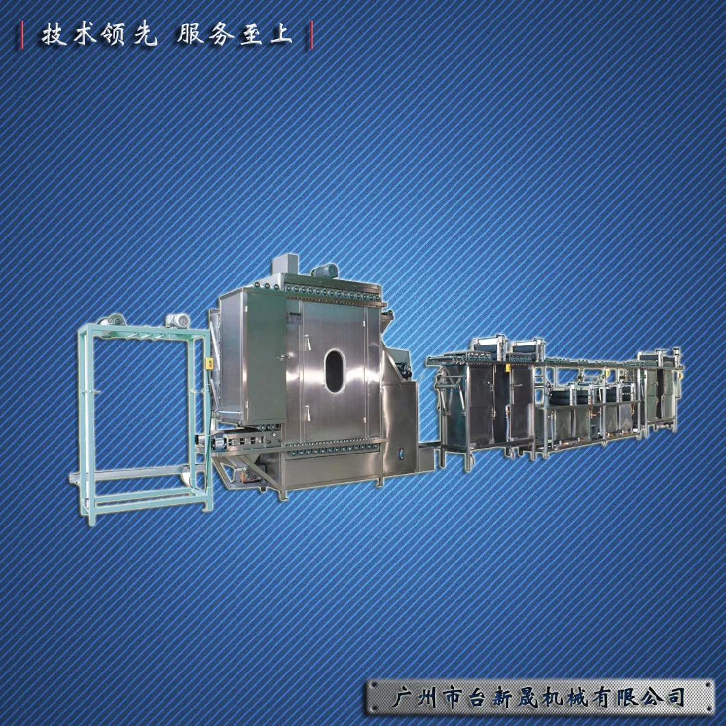 High Quality & High Speed Narrow Fabric Textile Continuous Dyeing and Finishing Machine