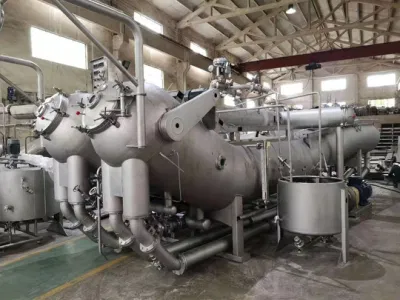 Máquina de acabamento e tingimento têxtil de transbordamento de tecido 316L de aço inoxidável