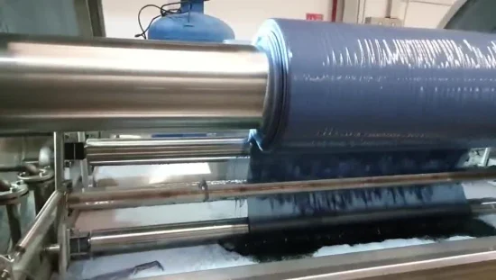 Máquina de tingimento e branqueamento têxtil Jigger de alta temperatura